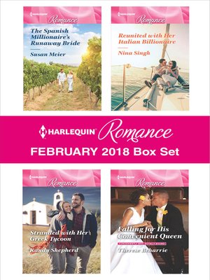 cover image of Harlequin Romance February 2018 Box Set